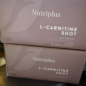 Nutriplus L-Carnitine Shot with Green Tea lot